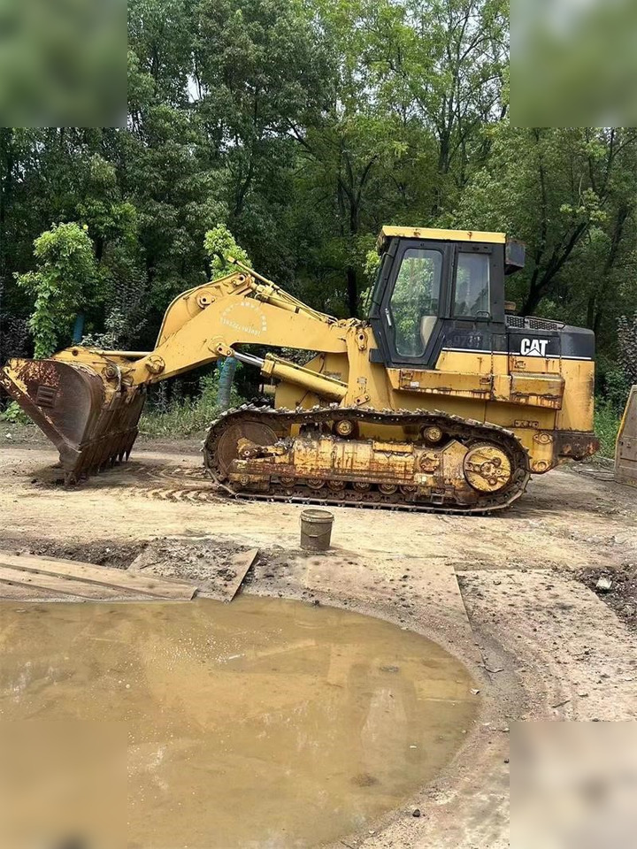 CATERPILLAR 973C - Crawler loader: picture 2 CATERPILLAR 973C - Crawler loader: picture 2