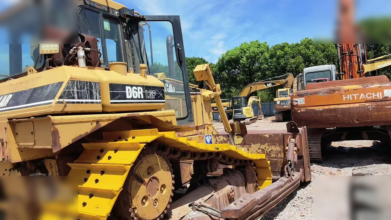 CATERPILLAR D6R LGP - Bulldozer: picture 2 CATERPILLAR D6R LGP - Bulldozer: picture 2