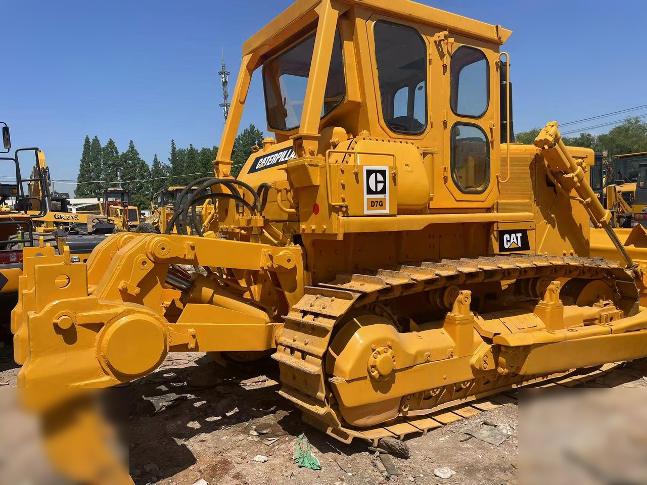 CATERPILLAR D7G - Bulldozer: picture 4 CATERPILLAR D7G - Bulldozer: picture 4