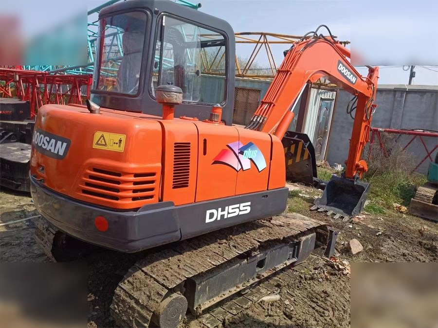 DOOSAN DH55 - Mini excavator: picture 2 DOOSAN DH55 - Mini excavator: picture 2