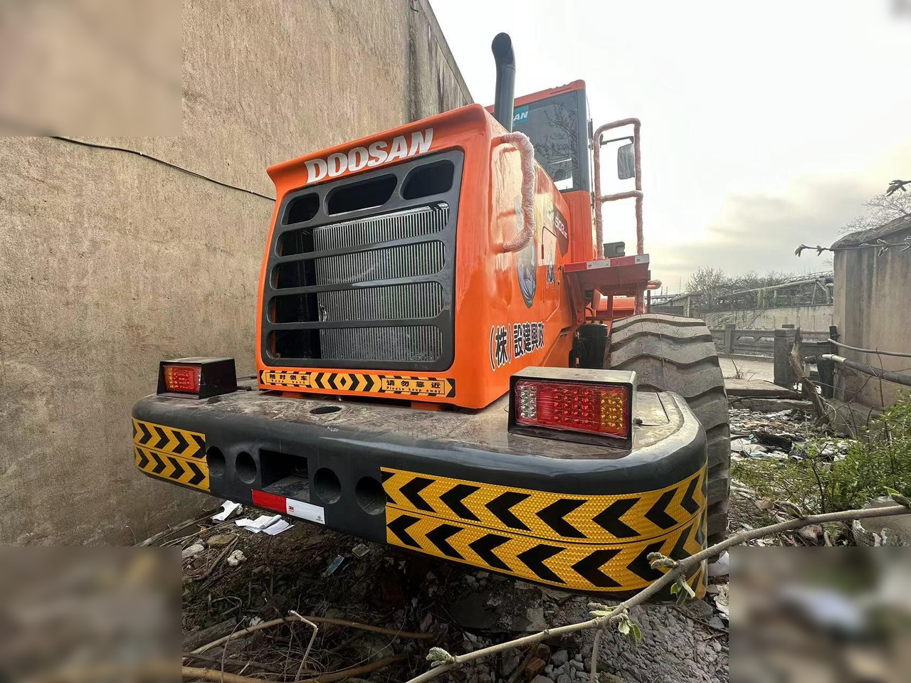 DOOSAN DL503 - Wheel loader: picture 4 DOOSAN DL503 - Wheel loader: picture 4
