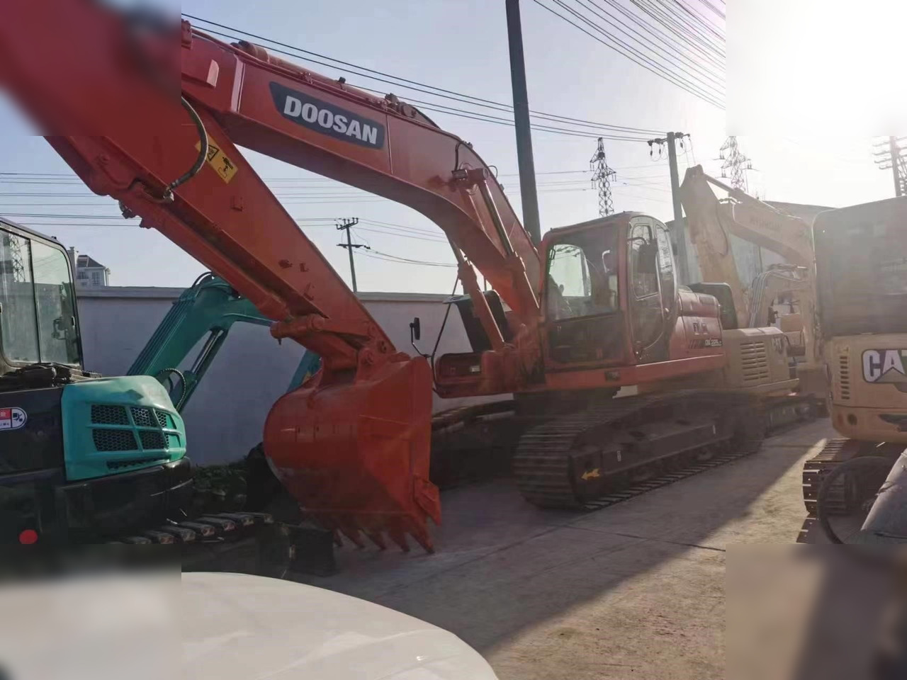 DOOSAN DX225 LC-5 - Crawler excavator: picture 3 DOOSAN DX225 LC-5 - Crawler excavator: picture 3