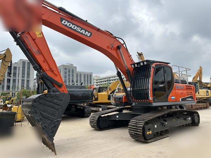 DOOSAN DX260 LC - Crawler excavator: picture 4 DOOSAN DX260 LC - Crawler excavator: picture 4