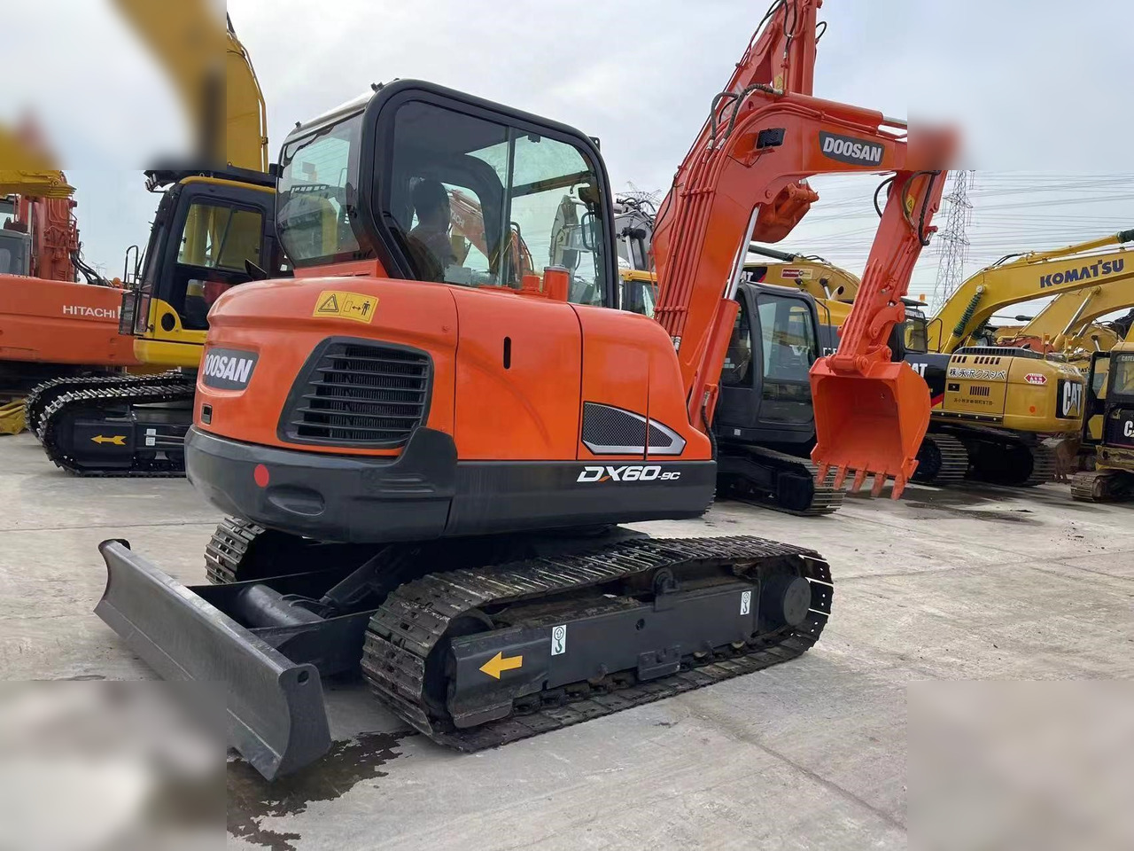 DOOSAN DX60-9C - Crawler excavator: picture 4 DOOSAN DX60-9C - Crawler excavator: picture 4