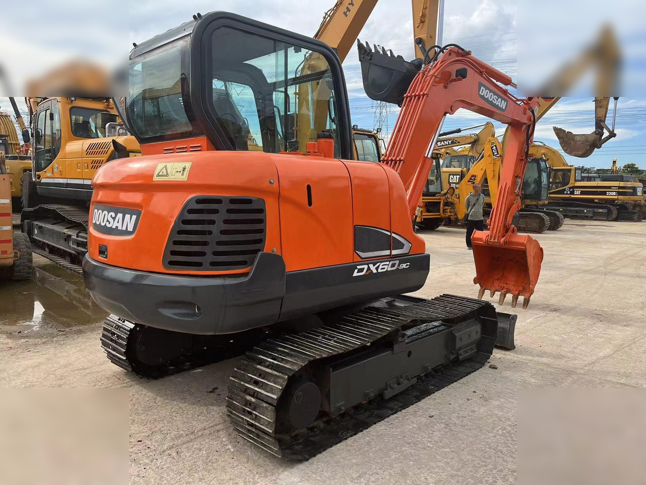 DOOSAN DX60-9C - Crawler excavator: picture 2 DOOSAN DX60-9C - Crawler excavator: picture 2