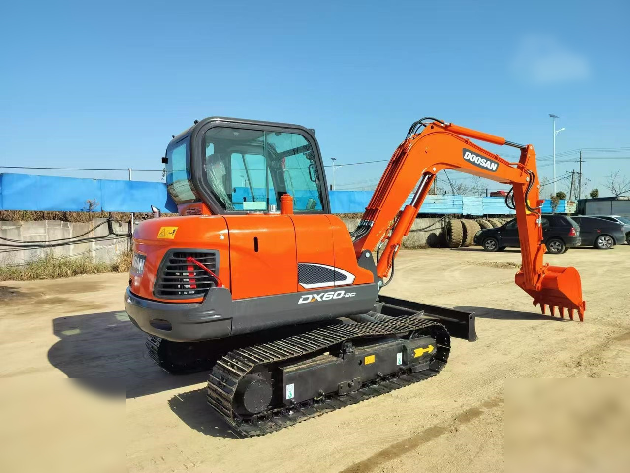 DOOSAN DX60-9C - Crawler excavator: picture 2 DOOSAN DX60-9C - Crawler excavator: picture 2