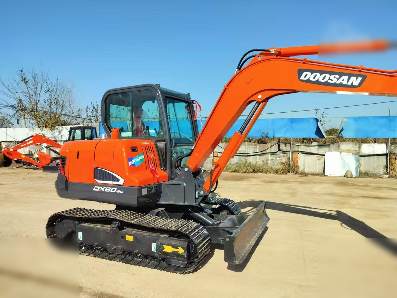DOOSAN DX60-9C - Crawler excavator: picture 3 DOOSAN DX60-9C - Crawler excavator: picture 3