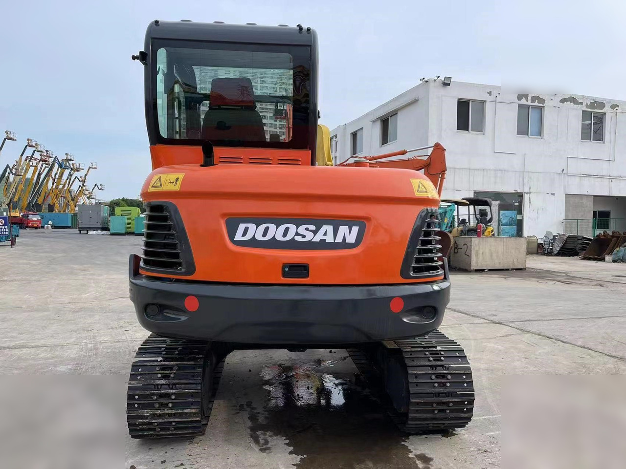 DOOSAN DX60-9C - Crawler excavator: picture 5 DOOSAN DX60-9C - Crawler excavator: picture 5