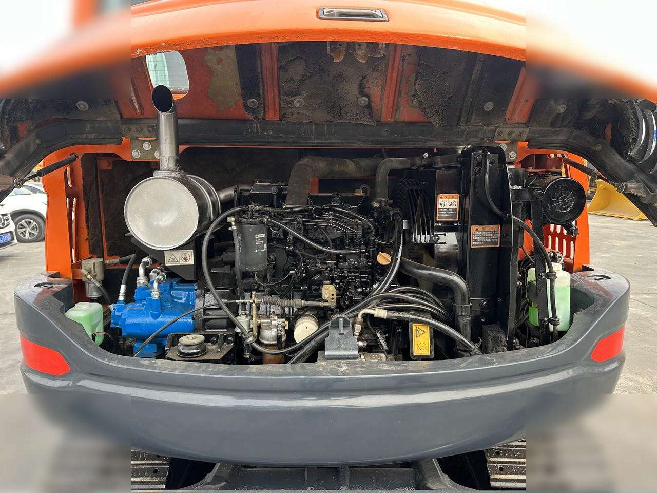 DOOSAN DX75-9CN - Crawler excavator: picture 4 DOOSAN DX75-9CN - Crawler excavator: picture 4