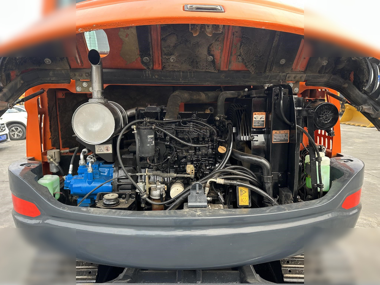 DOOSAN DX75-9CN - Crawler excavator: picture 4 DOOSAN DX75-9CN - Crawler excavator: picture 4