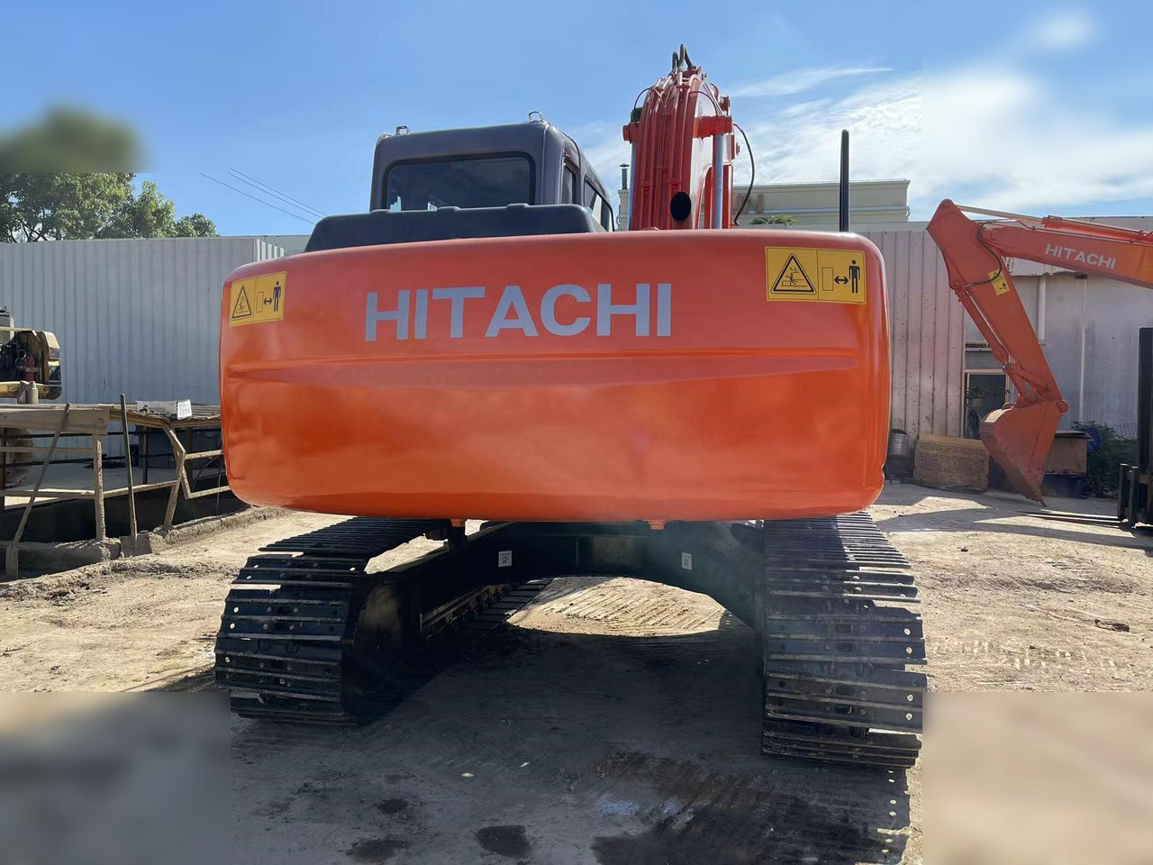 Leasing of HITACHI ZX120 HITACHI ZX120: picture 11