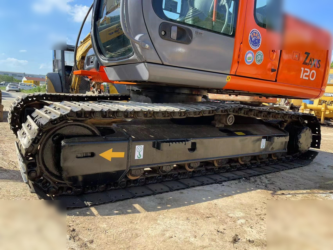 HITACHI ZX120 - Crawler excavator: picture 3 HITACHI ZX120 - Crawler excavator: picture 3
