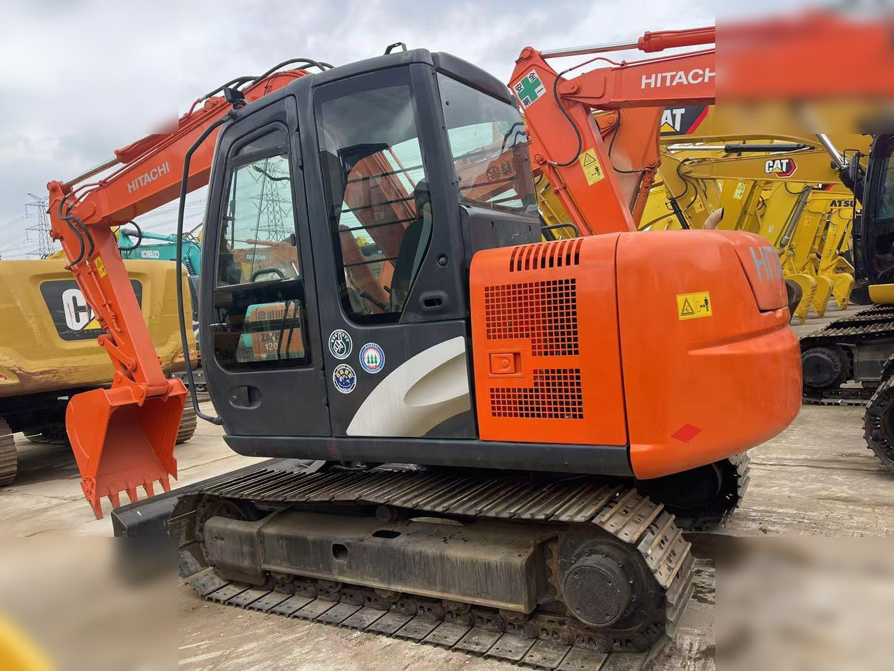 HITACHI ZX70-5G - Crawler excavator: picture 3 HITACHI ZX70-5G - Crawler excavator: picture 3