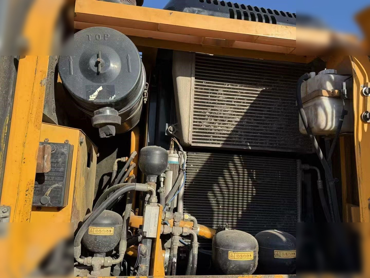 HYUNDAI ROBEX 150W-7A - Wheel excavator: picture 5 HYUNDAI ROBEX 150W-7A - Wheel excavator: picture 5