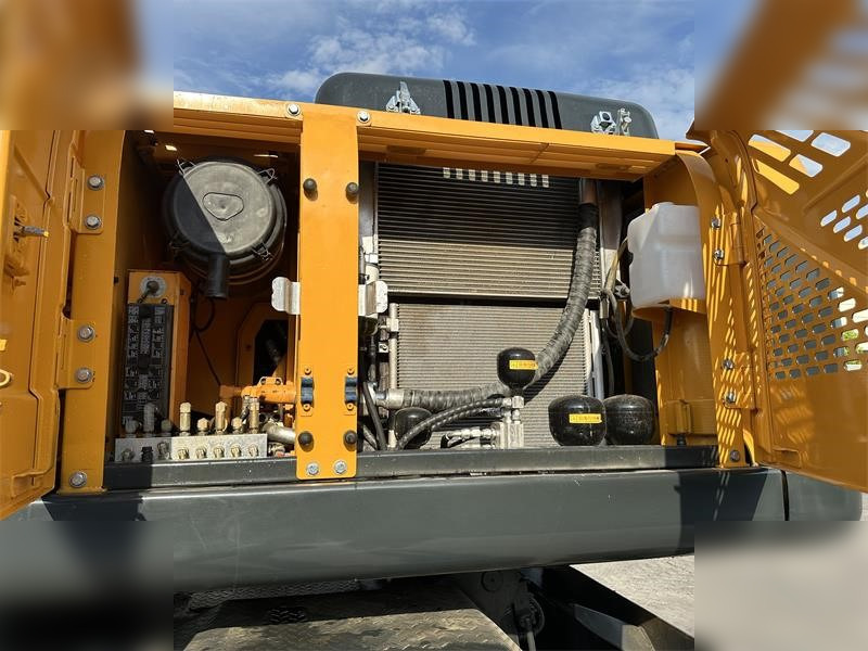 Wheel excavator HYUNDAI ROBEX 210W-9: picture 6