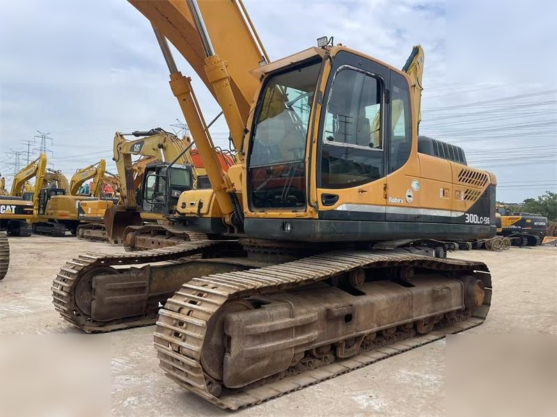 HYUNDAI ROBEX 300 LC-9 - Crawler excavator: picture 5 HYUNDAI ROBEX 300 LC-9 - Crawler excavator: picture 5