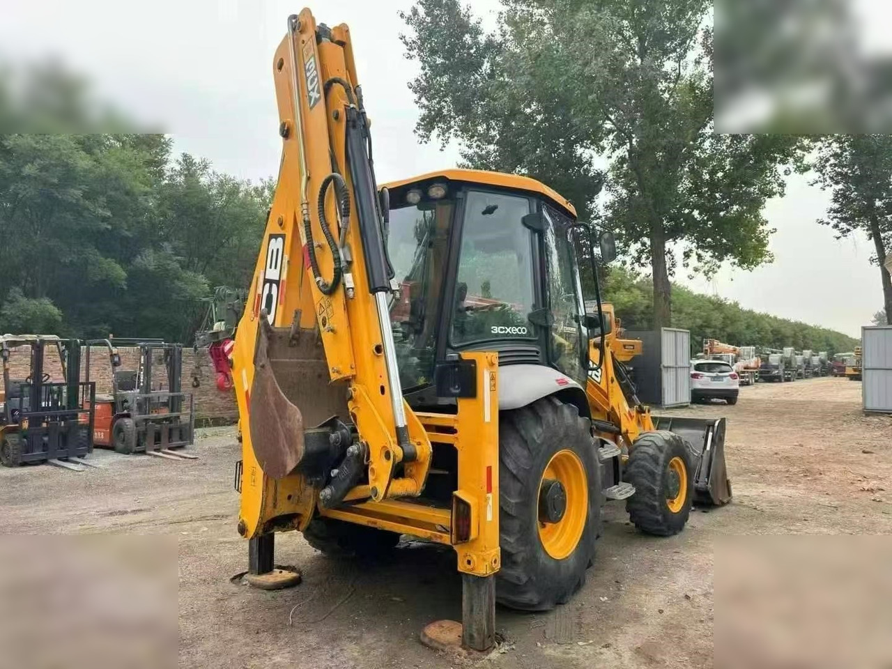 JCB 3CX - Backhoe loader: picture 3 JCB 3CX - Backhoe loader: picture 3