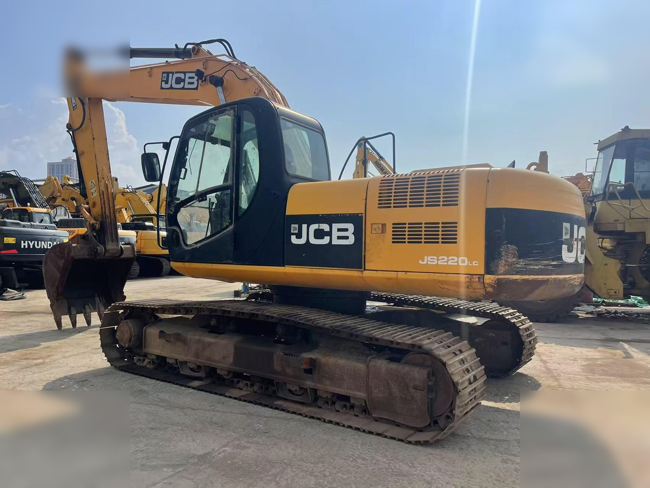 JCB JS220 LC - Crawler excavator: picture 2 JCB JS220 LC - Crawler excavator: picture 2