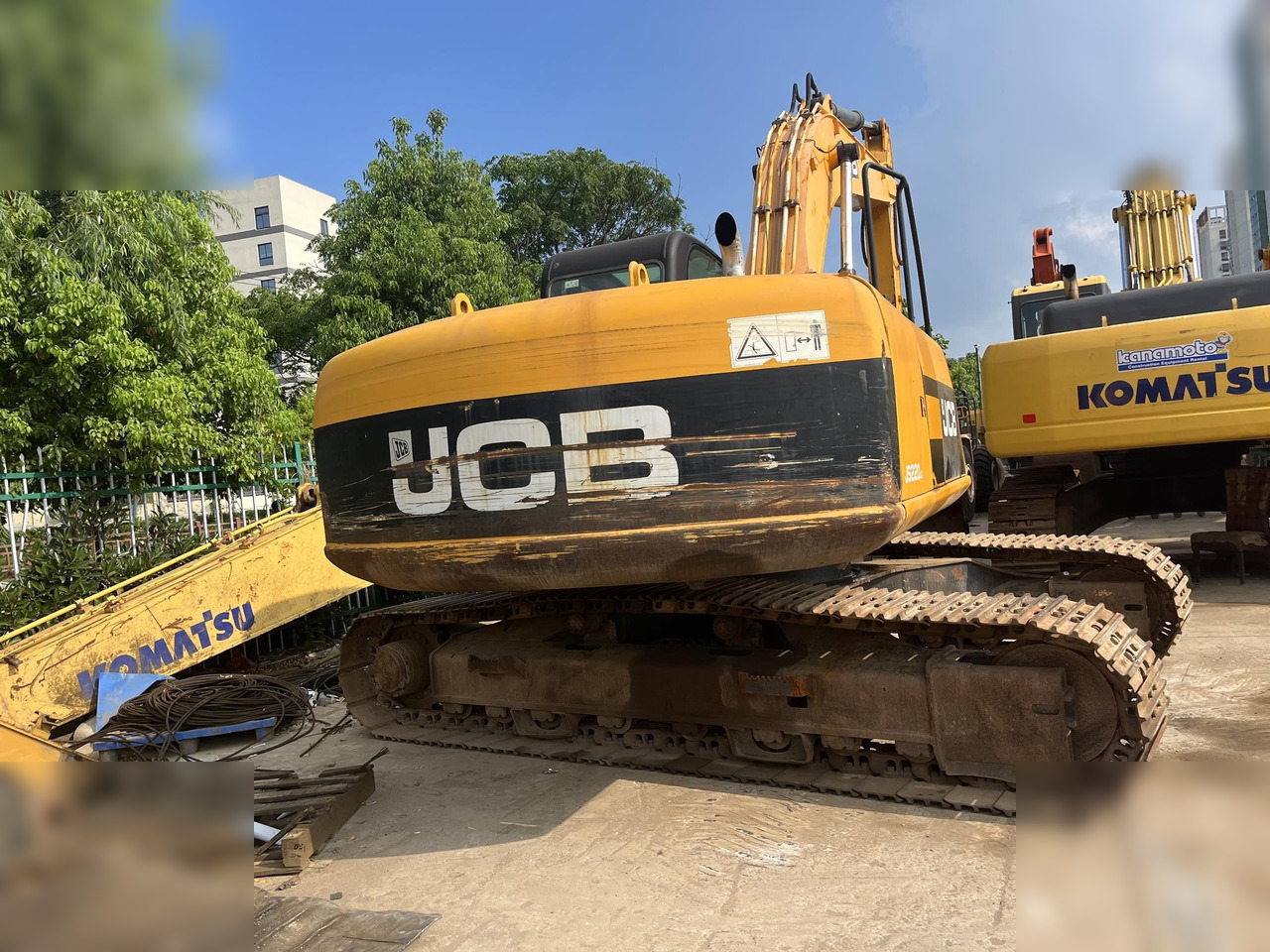 JCB JS220 LC - Crawler excavator: picture 4 JCB JS220 LC - Crawler excavator: picture 4