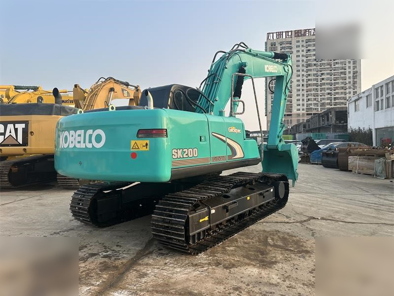 KOBELCO SK200-6E - Crawler excavator: picture 5 KOBELCO SK200-6E - Crawler excavator: picture 5