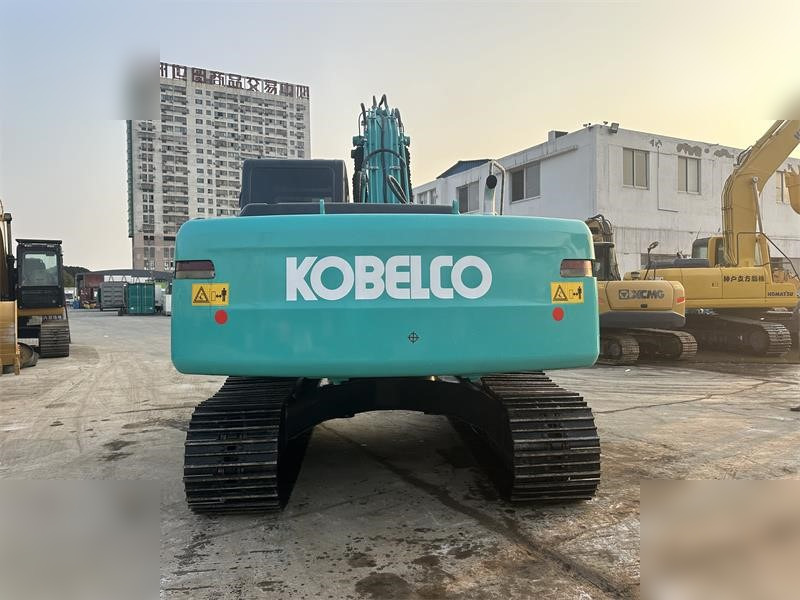 KOBELCO SK200-6E - Crawler excavator: picture 4 KOBELCO SK200-6E - Crawler excavator: picture 4