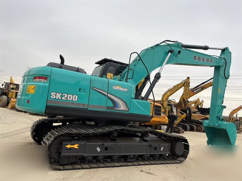 KOBELCO SK200-8 - Crawler excavator: picture 2 KOBELCO SK200-8 - Crawler excavator: picture 2