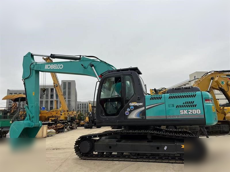 KOBELCO SK200-8 - Crawler excavator: picture 1 KOBELCO SK200-8 - Crawler excavator: picture 1