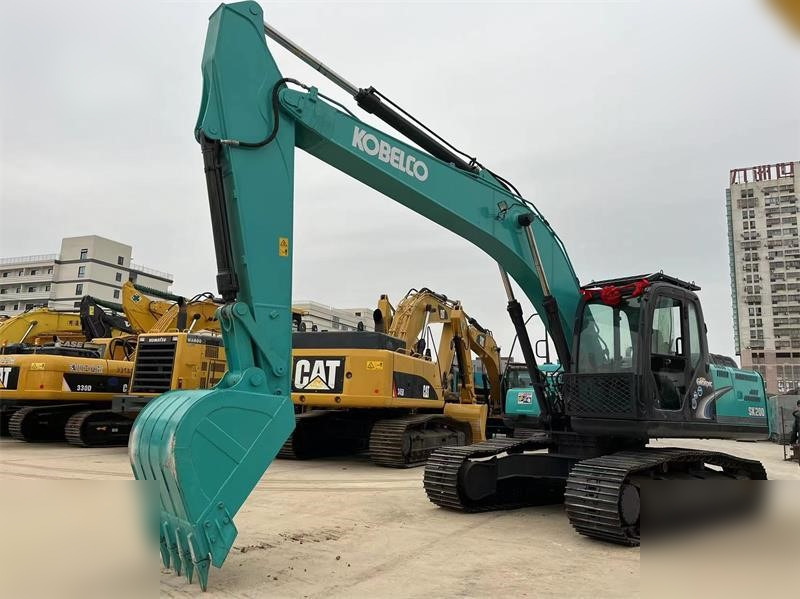 KOBELCO SK200-8 - Crawler excavator: picture 4 KOBELCO SK200-8 - Crawler excavator: picture 4