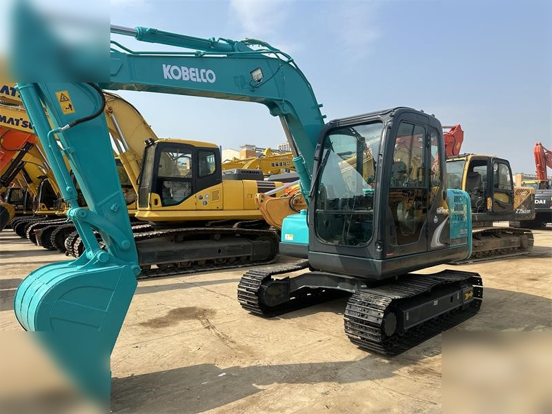 KOBELCO SK75-8 - Crawler excavator: picture 1 KOBELCO SK75-8 - Crawler excavator: picture 1