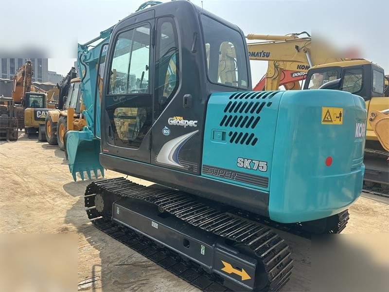 KOBELCO SK75-8 - Crawler excavator: picture 2 KOBELCO SK75-8 - Crawler excavator: picture 2