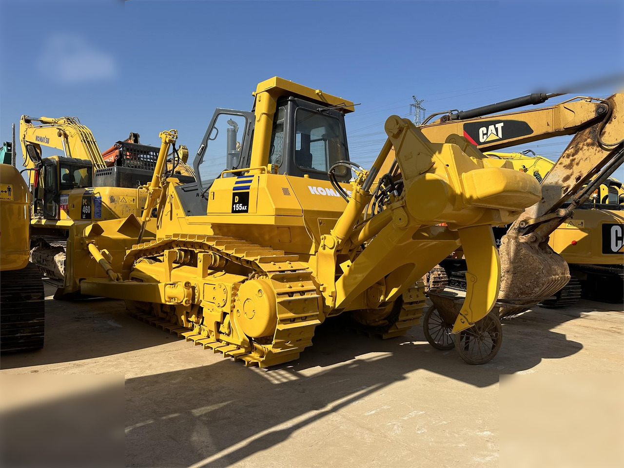 KOMATSU D155A-5 - Bulldozer: picture 2 KOMATSU D155A-5 - Bulldozer: picture 2