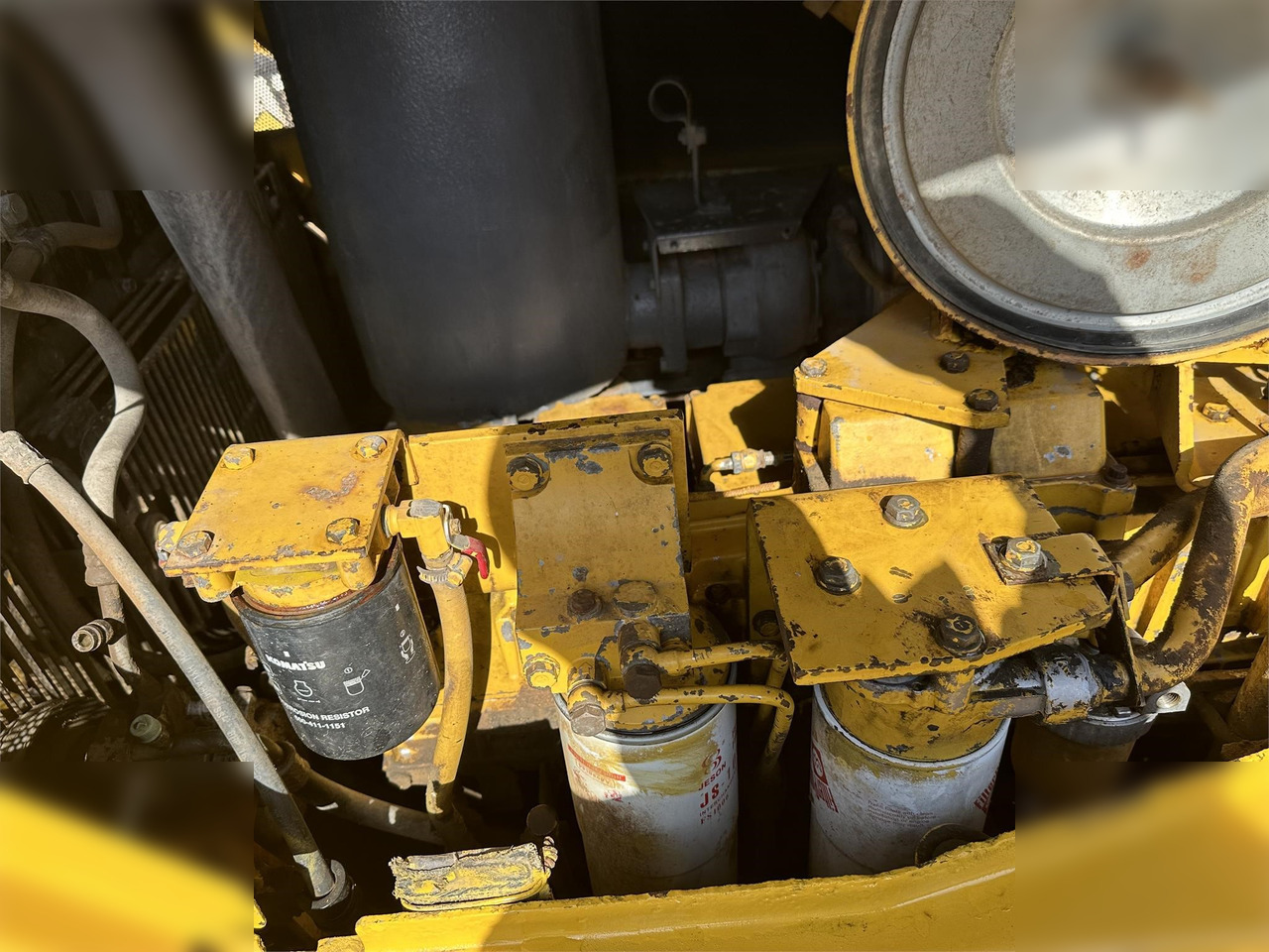 KOMATSU D155A-5 - Bulldozer: picture 4 KOMATSU D155A-5 - Bulldozer: picture 4