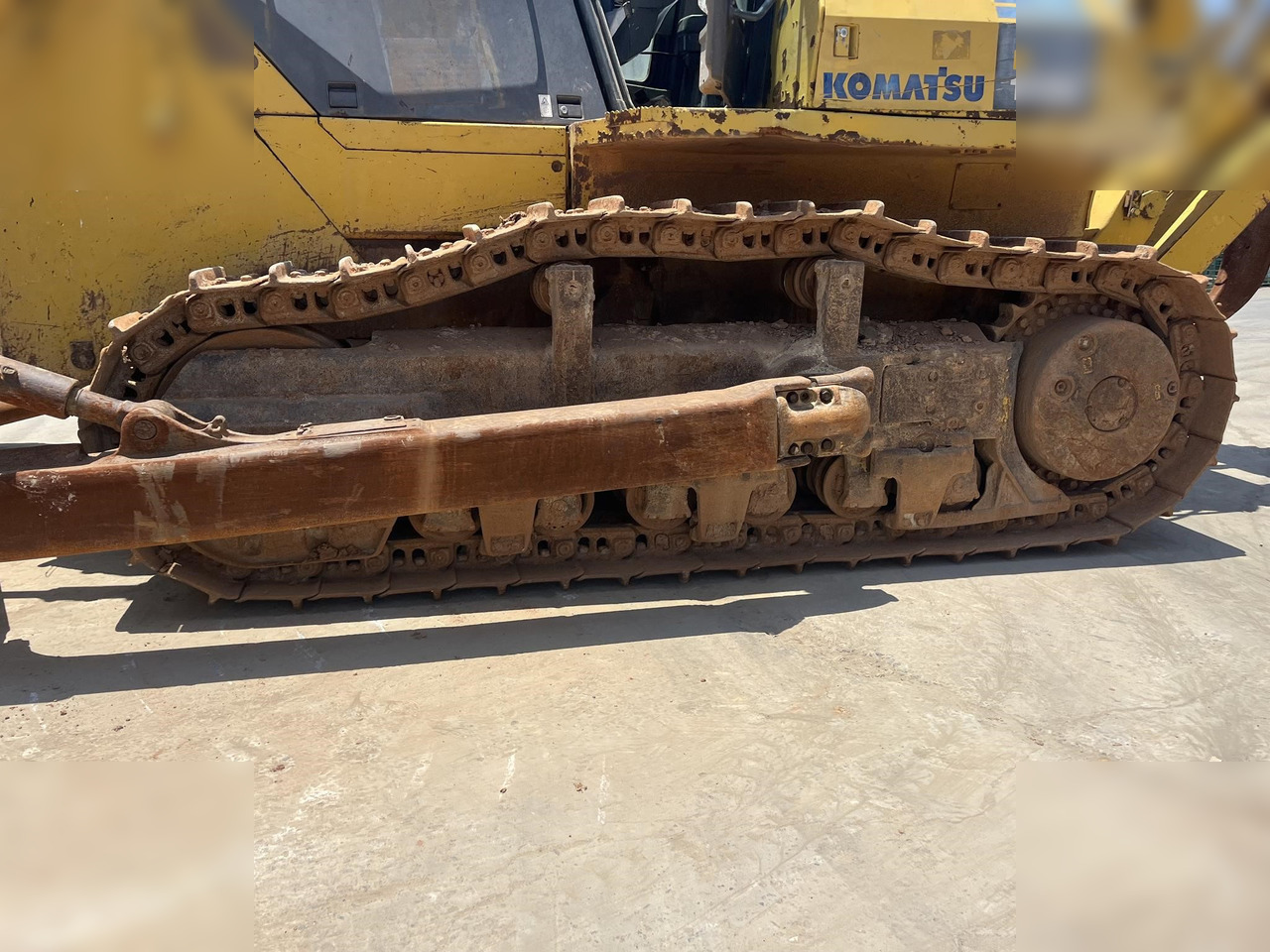 KOMATSU D155A-5 - Bulldozer: picture 5 KOMATSU D155A-5 - Bulldozer: picture 5