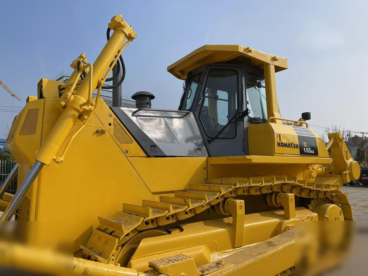 KOMATSU D155AX-3 - Bulldozer: picture 1 KOMATSU D155AX-3 - Bulldozer: picture 1