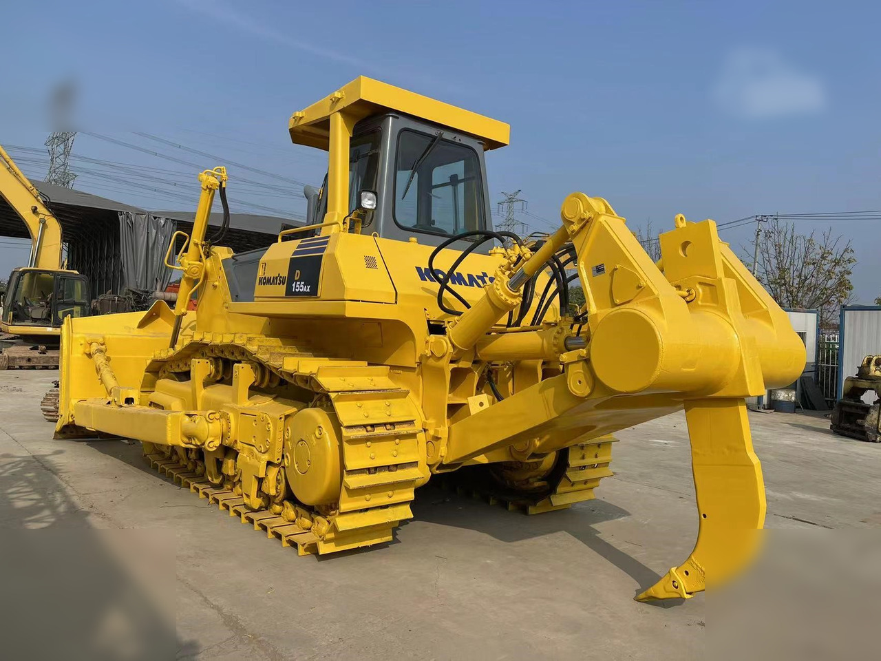 KOMATSU D155AX-3 - Bulldozer: picture 5 KOMATSU D155AX-3 - Bulldozer: picture 5