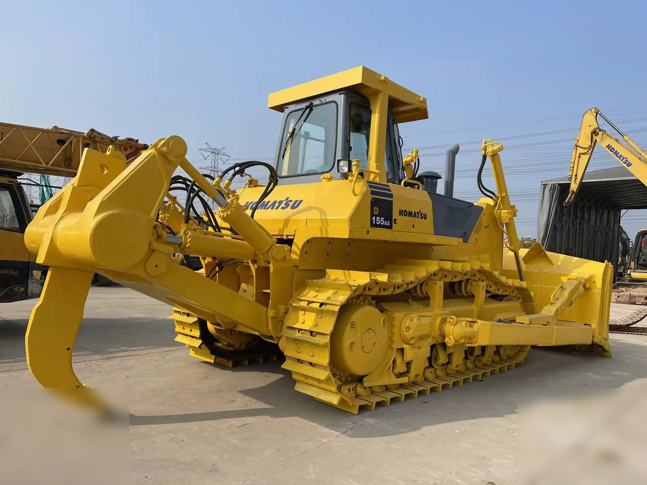 KOMATSU D155AX-3 - Bulldozer: picture 4 KOMATSU D155AX-3 - Bulldozer: picture 4