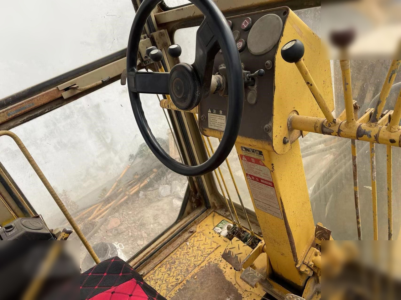 KOMATSU GD511A - Grader: picture 5 KOMATSU GD511A - Grader: picture 5