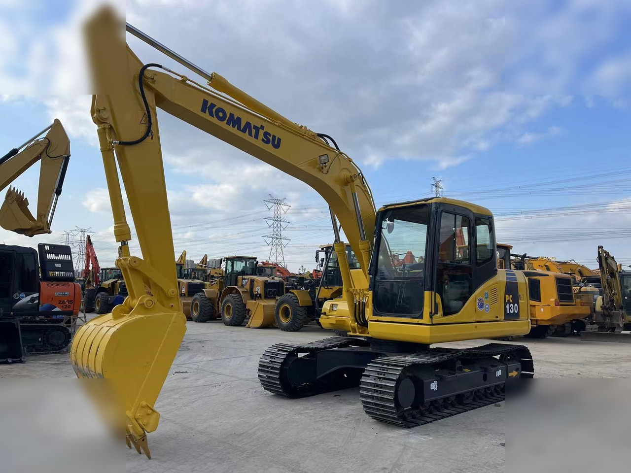 KOMATSU PC130-7 - Crawler excavator: picture 1 KOMATSU PC130-7 - Crawler excavator: picture 1