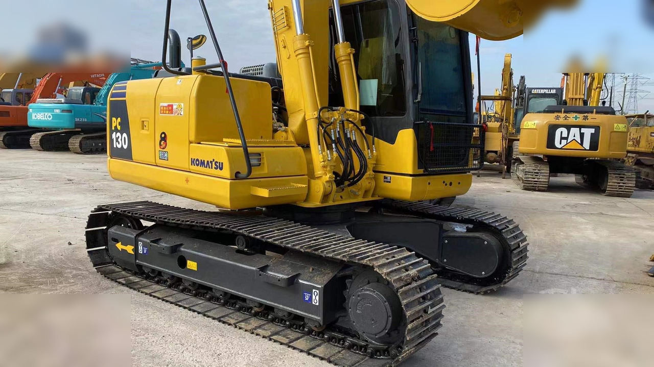 KOMATSU PC130-7K - Crawler excavator: picture 2 KOMATSU PC130-7K - Crawler excavator: picture 2