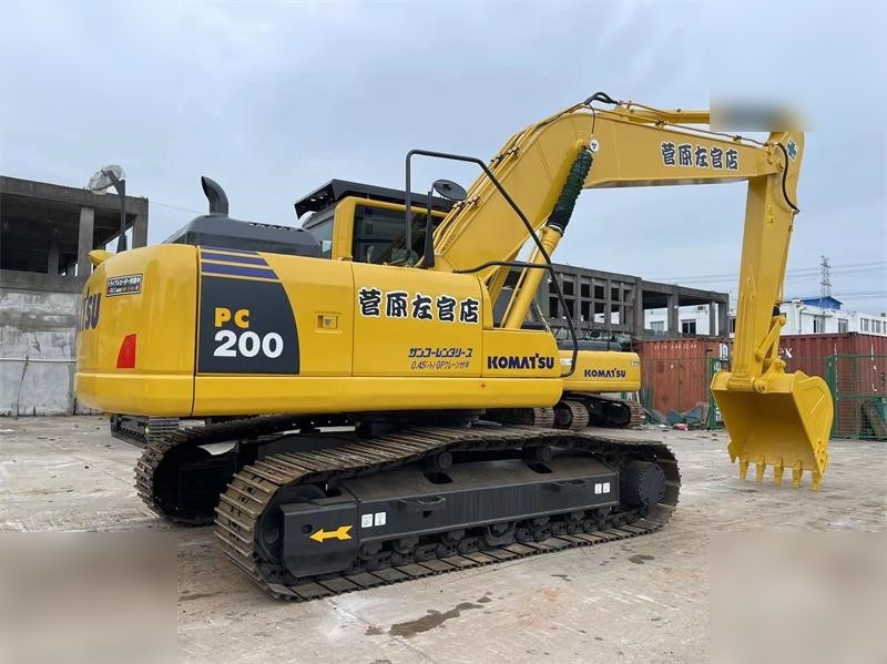 KOMATSU PC200-8N1 - Crawler excavator: picture 2 KOMATSU PC200-8N1 - Crawler excavator: picture 2