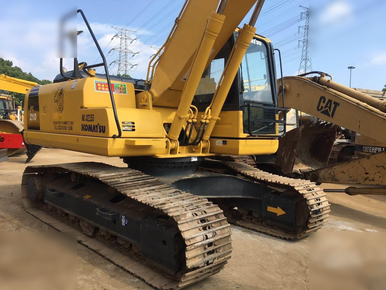 KOMATSU PC210-8N1 - Crawler excavator: picture 4 KOMATSU PC210-8N1 - Crawler excavator: picture 4