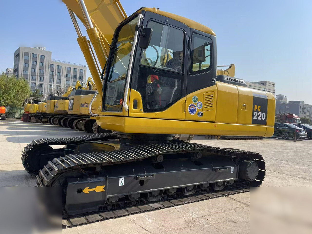 Leasing of KOMATSU PC220-7 KOMATSU PC220-7: picture 7