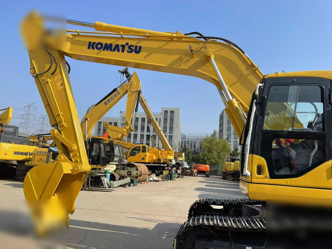 Leasing of KOMATSU PC220-7 KOMATSU PC220-7: picture 6