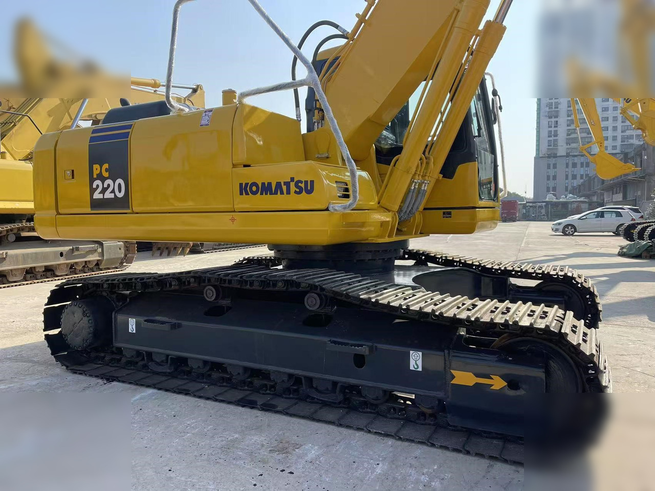 Leasing of KOMATSU PC220-7 KOMATSU PC220-7: picture 8