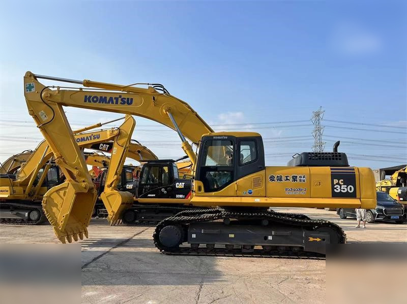 KOMATSU PC350-7 - Crawler excavator: picture 1 KOMATSU PC350-7 - Crawler excavator: picture 1