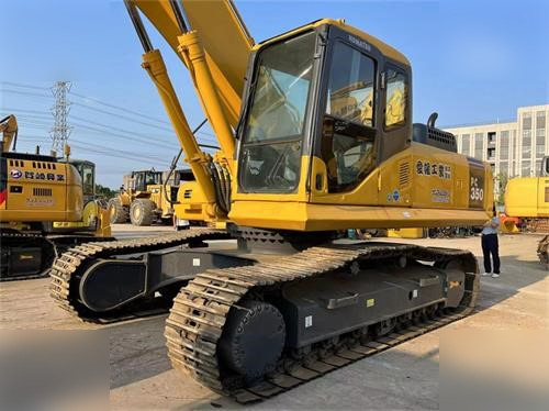 KOMATSU PC350-7 - Crawler excavator: picture 4 KOMATSU PC350-7 - Crawler excavator: picture 4