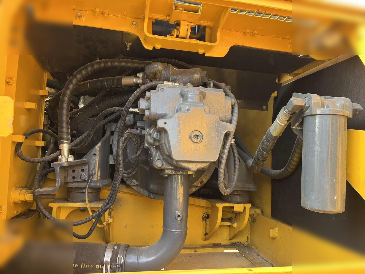 Crawler excavator KOMATSU PC350-7: picture 6