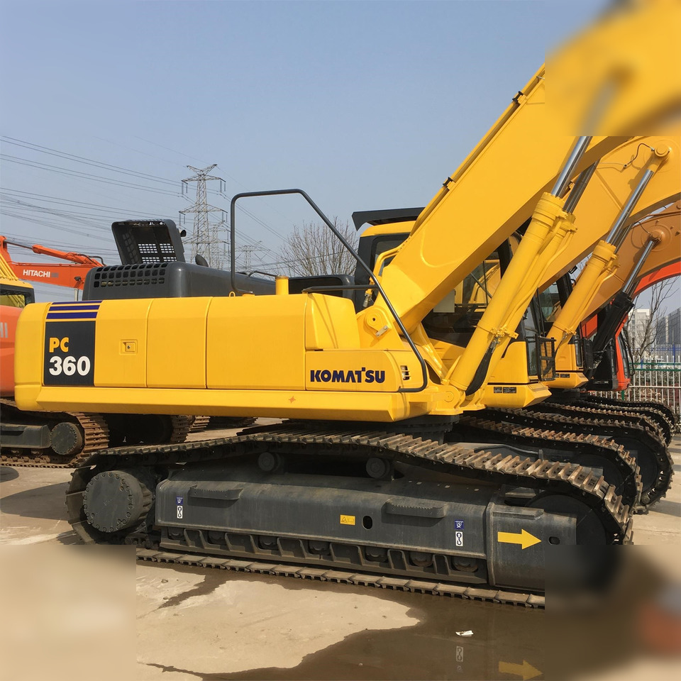 KOMATSU PC360-7 - Crawler excavator: picture 3 KOMATSU PC360-7 - Crawler excavator: picture 3