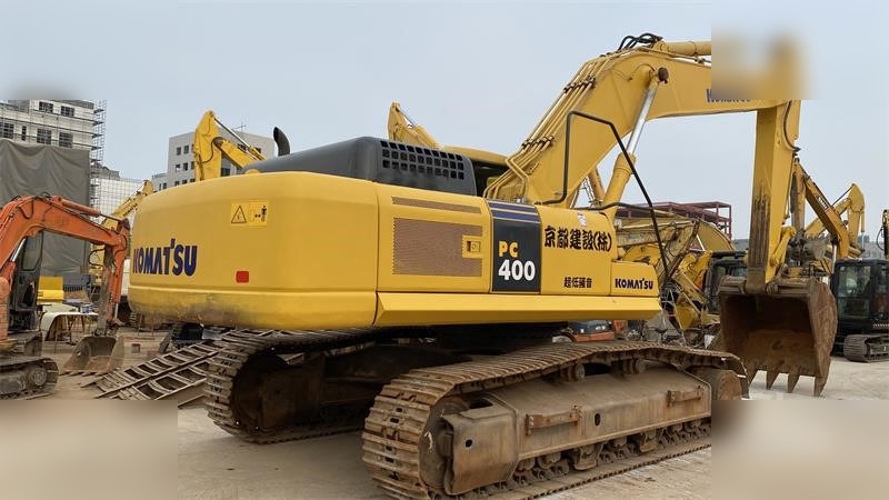 KOMATSU PC400-7 - Crawler excavator: picture 5 KOMATSU PC400-7 - Crawler excavator: picture 5