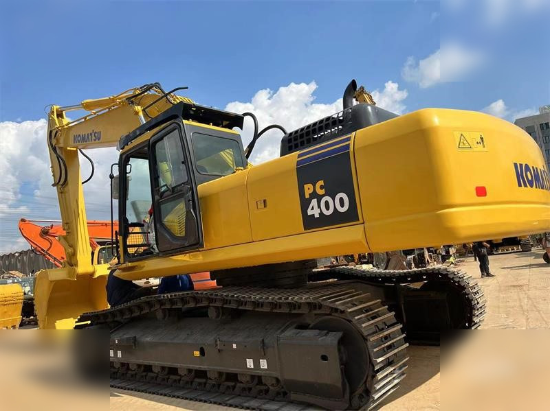 KOMATSU PC400-7 - Crawler excavator: picture 3 KOMATSU PC400-7 - Crawler excavator: picture 3